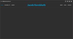 Desktop Screenshot of jacobkornbluth.com